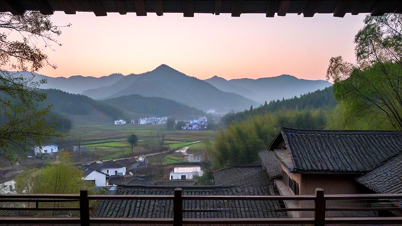 杜甫村的诗意与匠心独运-第1张图片-广西旅游攻略网