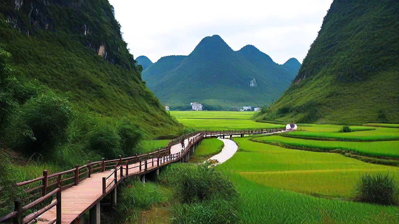 靖西秘境探秘，一段无法自拔的美景之旅-第1张图片-广西旅游攻略网