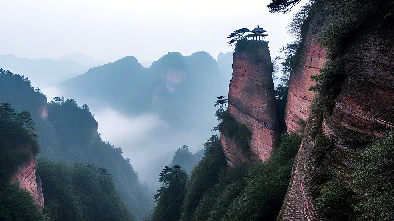 探秘武当山附近，山水之间的诗意追寻-第2张图片-广西旅游攻略网