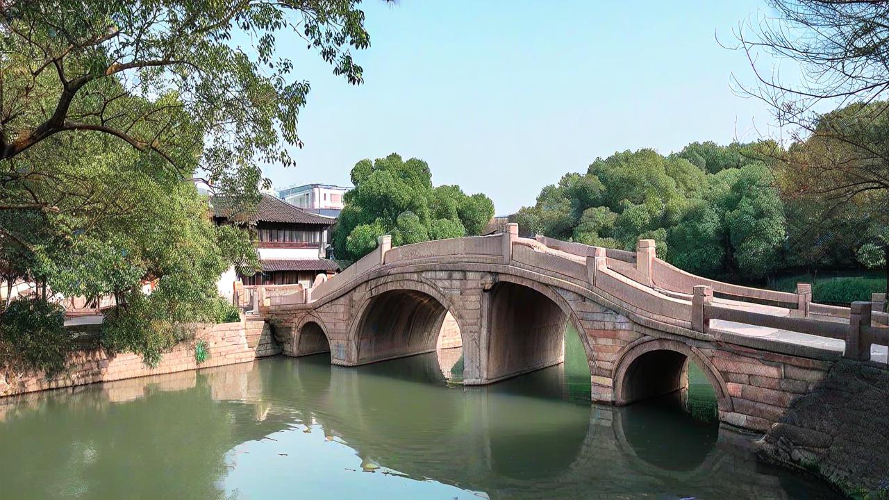 佛手桥，那一抹独特的风景，一段温柔的回忆-第2张图片-广西旅游攻略网