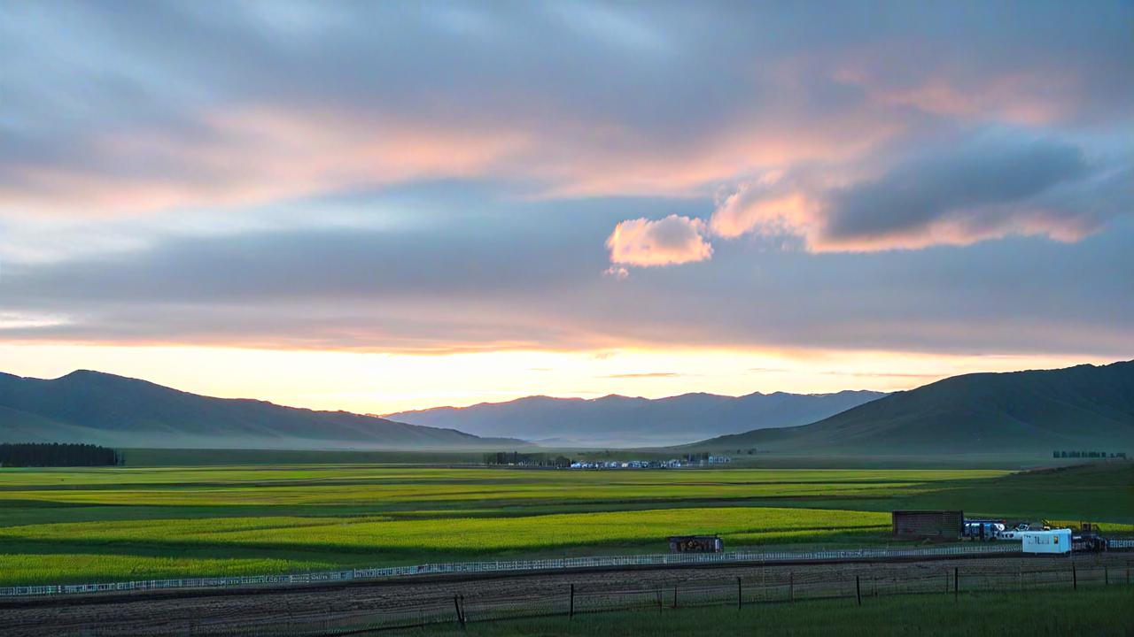 昭苏之韵，探寻秘境中的绝美画卷-第2张图片-广西旅游攻略网