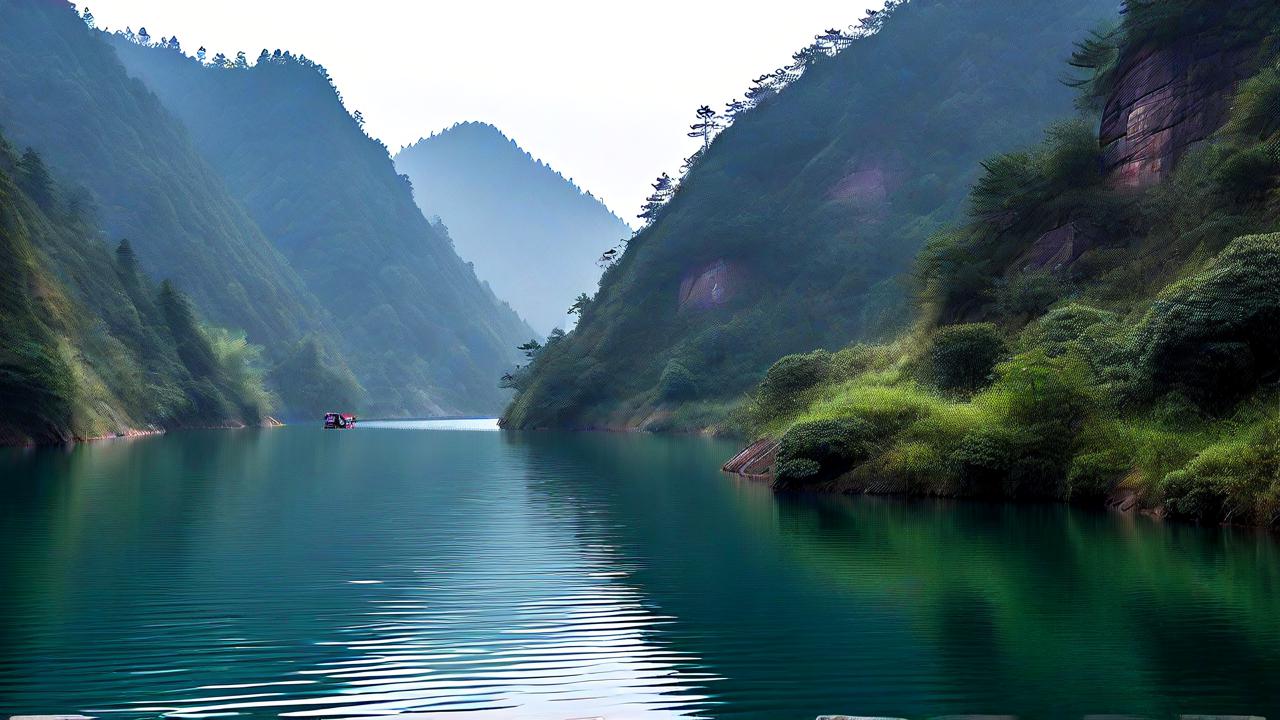 湖南蓝山，山水间的诗意与浪漫的邂逅-第3张图片-广西旅游攻略网