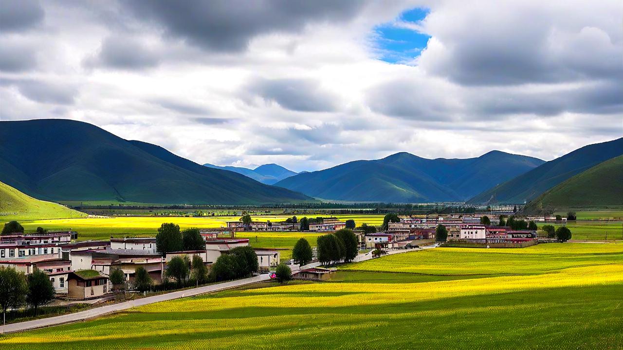 探寻新都桥，那些让人心动的风景-第1张图片-广西旅游攻略网