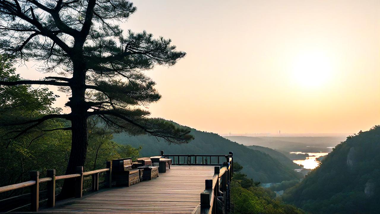 棋盘山之韵，漫步于山水间的诗意寻觅-第2张图片-广西旅游攻略网