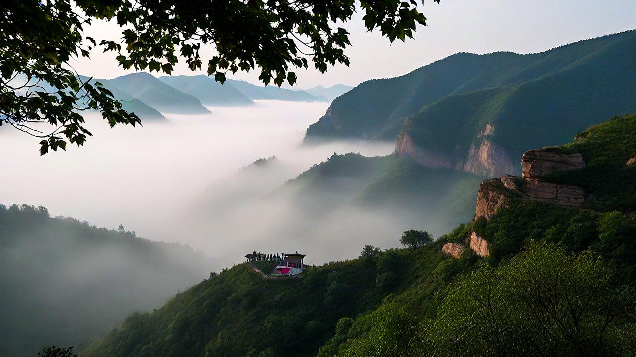 葛牌镇的秘境，自然的笔触与人文的韵律-第1张图片-广西旅游攻略网