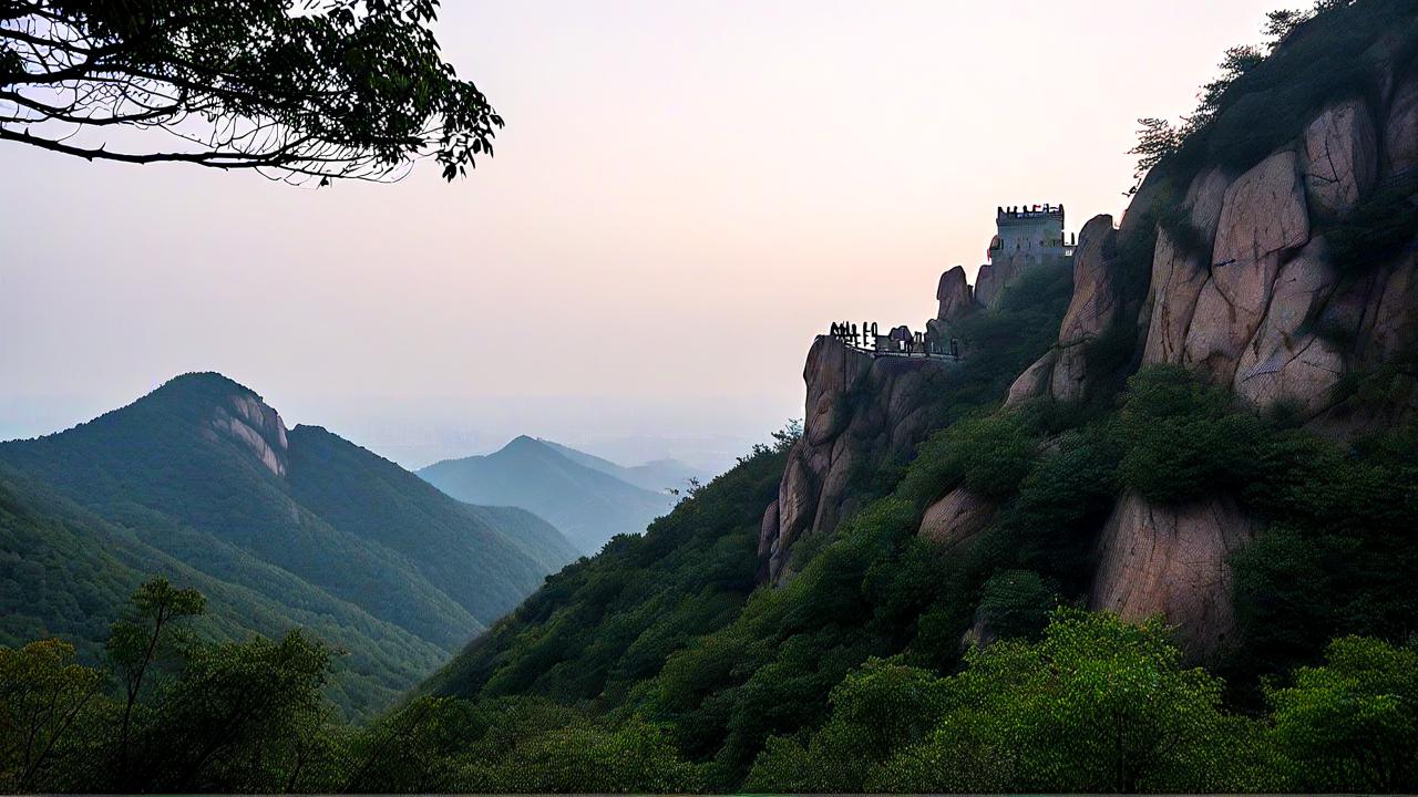 鸡山之韵，探秘自然与人文的交织画卷-第2张图片-广西旅游攻略网