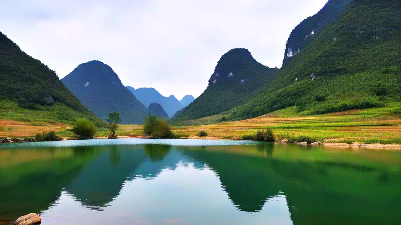 靖西之韵，探寻山水间的绝美画卷-第1张图片-广西旅游攻略网