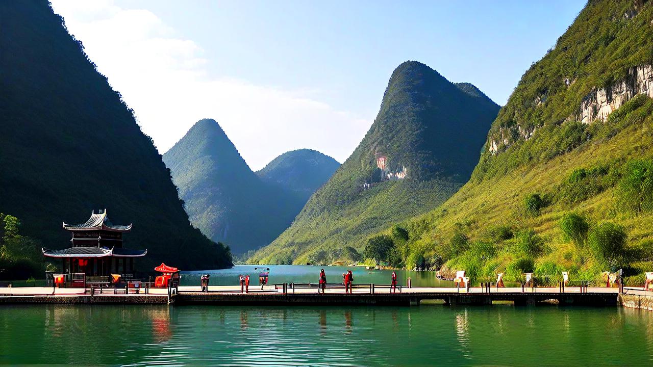 靖西之韵，探寻山水间的绝美画卷-第2张图片-广西旅游攻略网