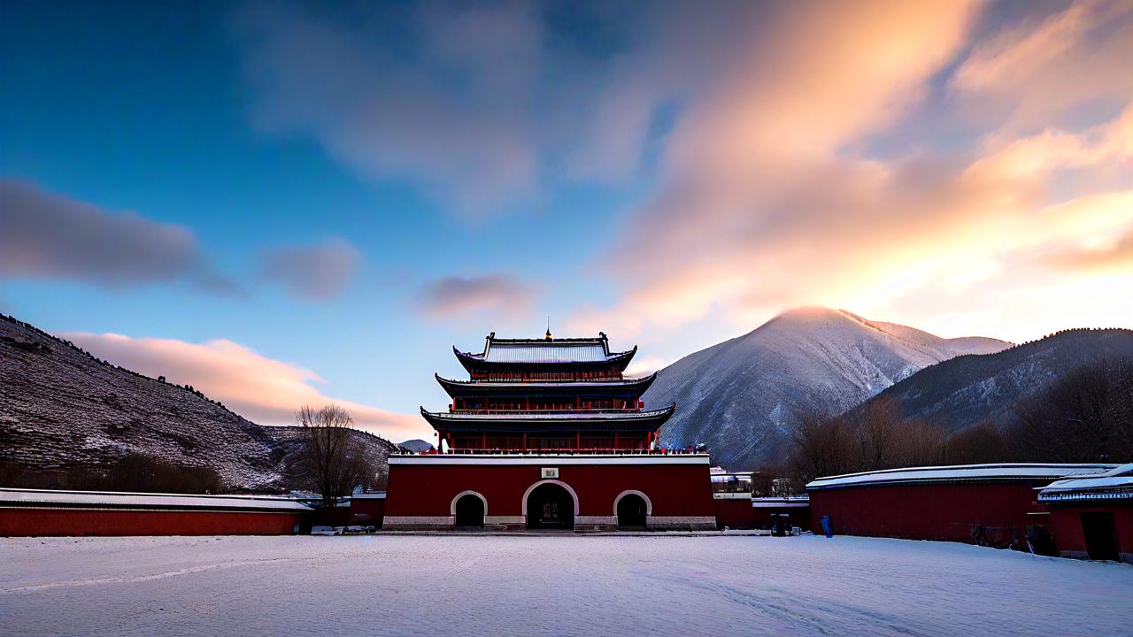 康定情歌，风雪中的绝美画卷-第3张图片-广西旅游攻略网