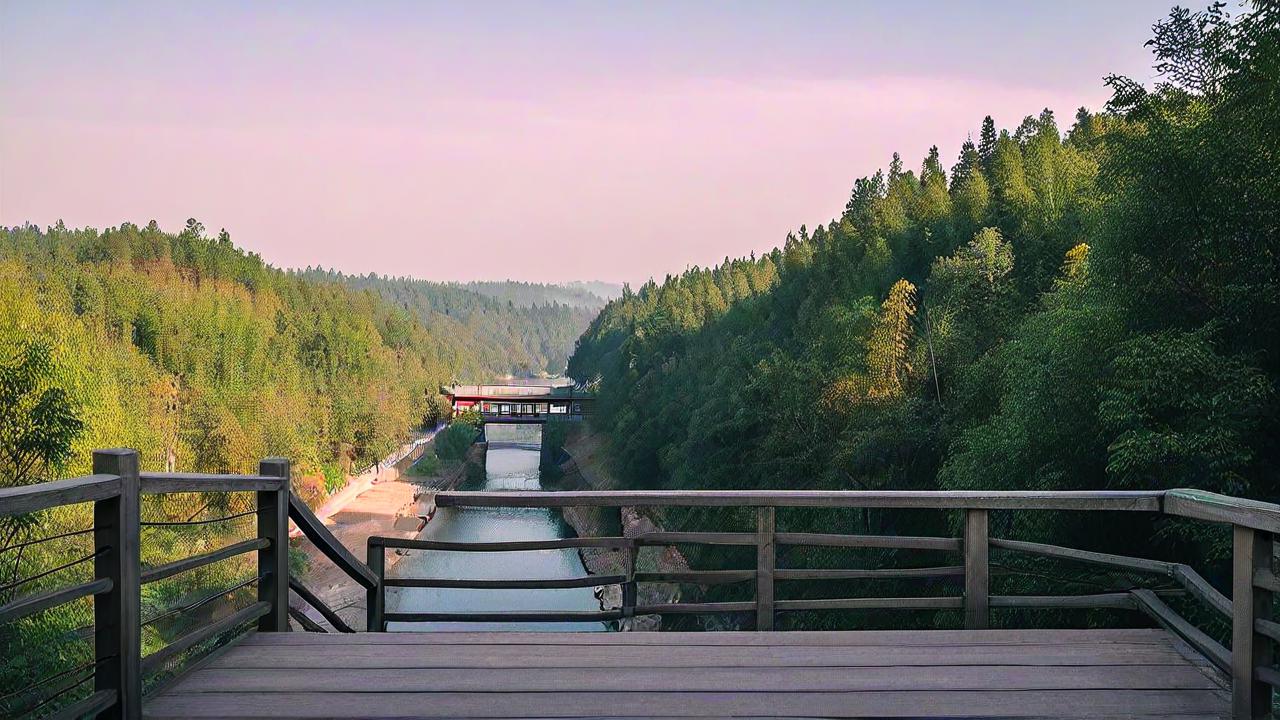 眉山周边一日游，探秘自然之美的旅程-第2张图片-广西旅游攻略网