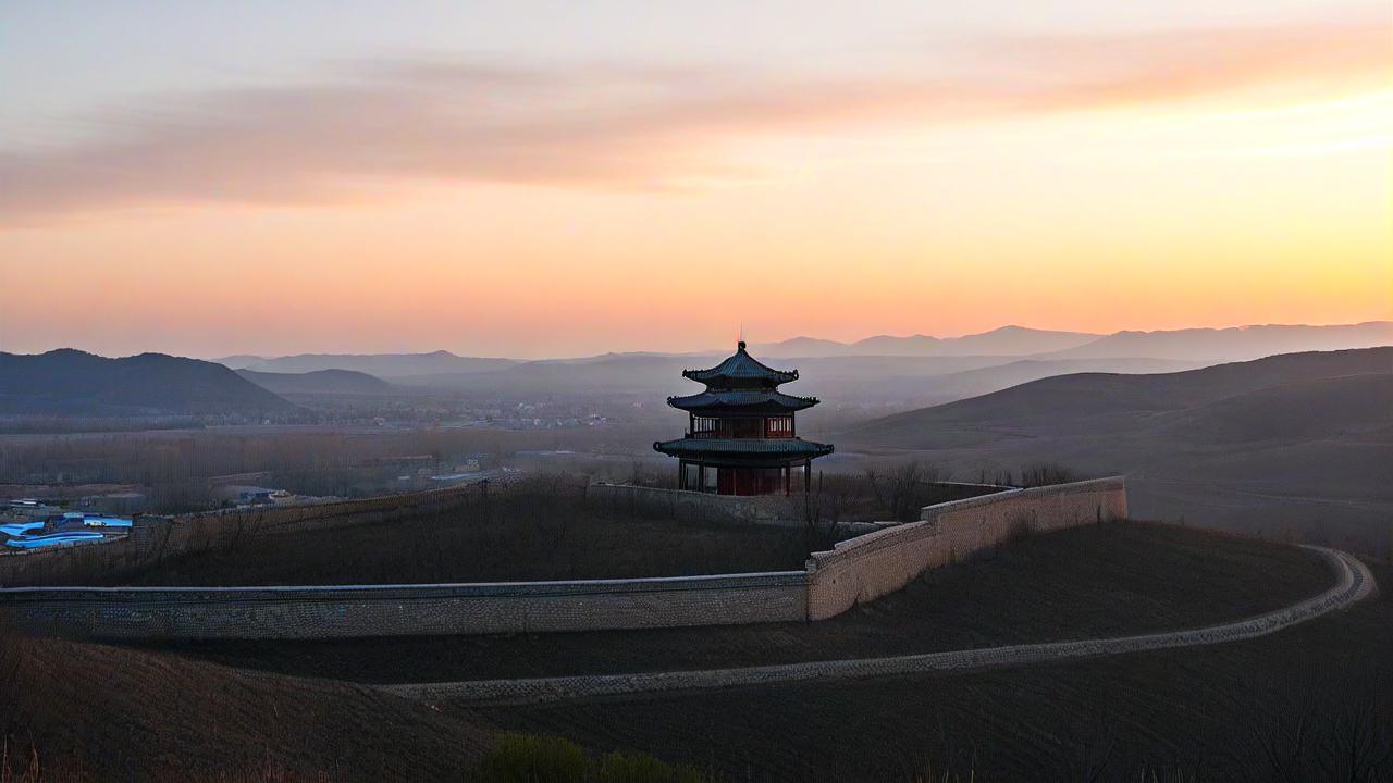 探秘古韵，金岗台的别样风情-第1张图片-广西旅游攻略网