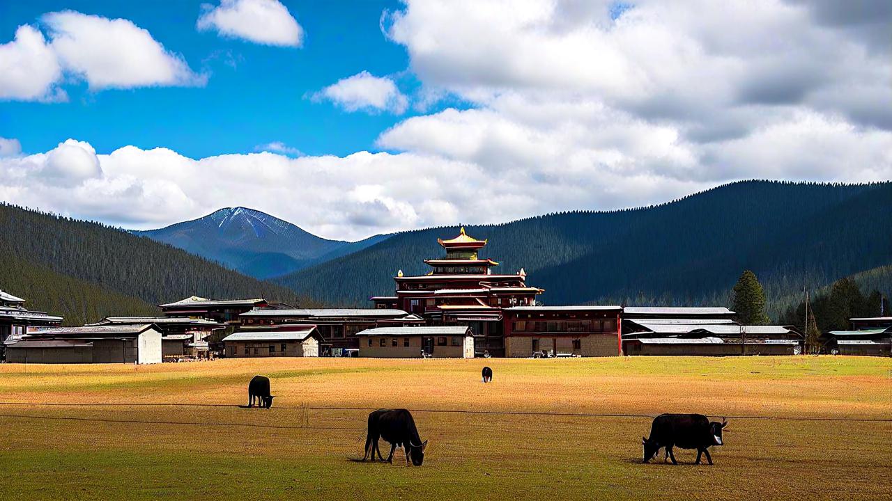 探寻秘境香格里拉，邂逅绝美风光与人文风情-第1张图片-广西旅游攻略网