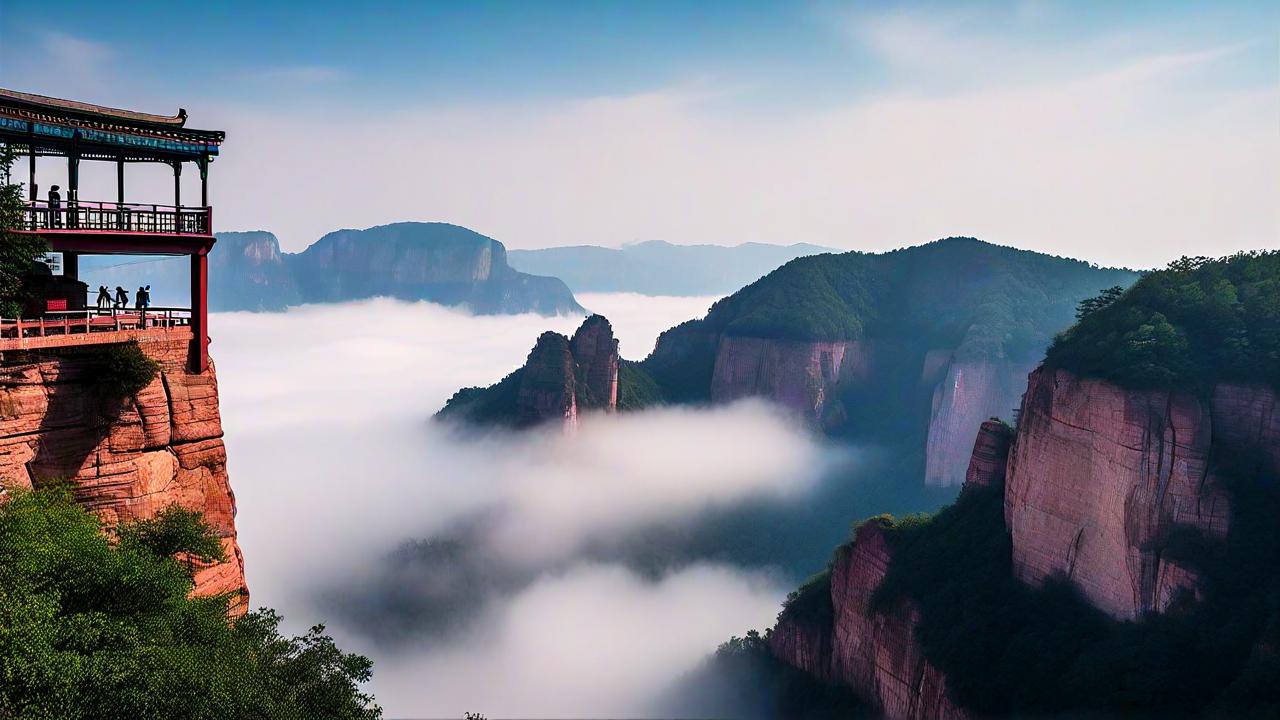 云台山之韵，探秘风光背后的诗与远方-第3张图片-广西旅游攻略网