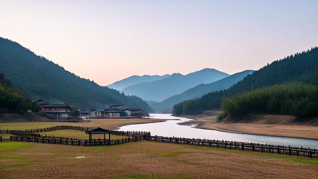 探秘古田县，山水间的诗意与远方-第3张图片-广西旅游攻略网