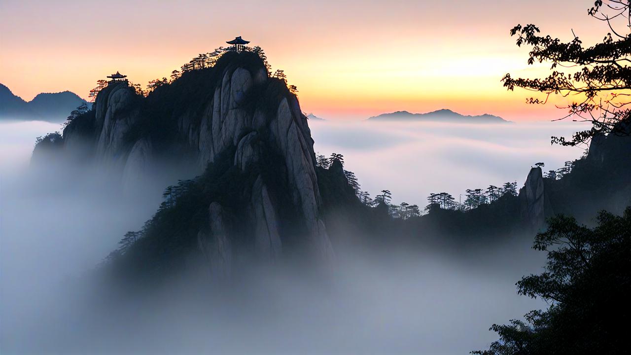 白云峰上的遐思与探寻-第1张图片-广西旅游攻略网