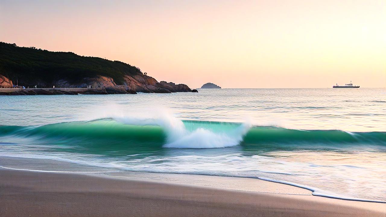 珠三角海边旅游景点排行，寻找那抹最纯粹的海浪印记-第1张图片-广西旅游攻略网