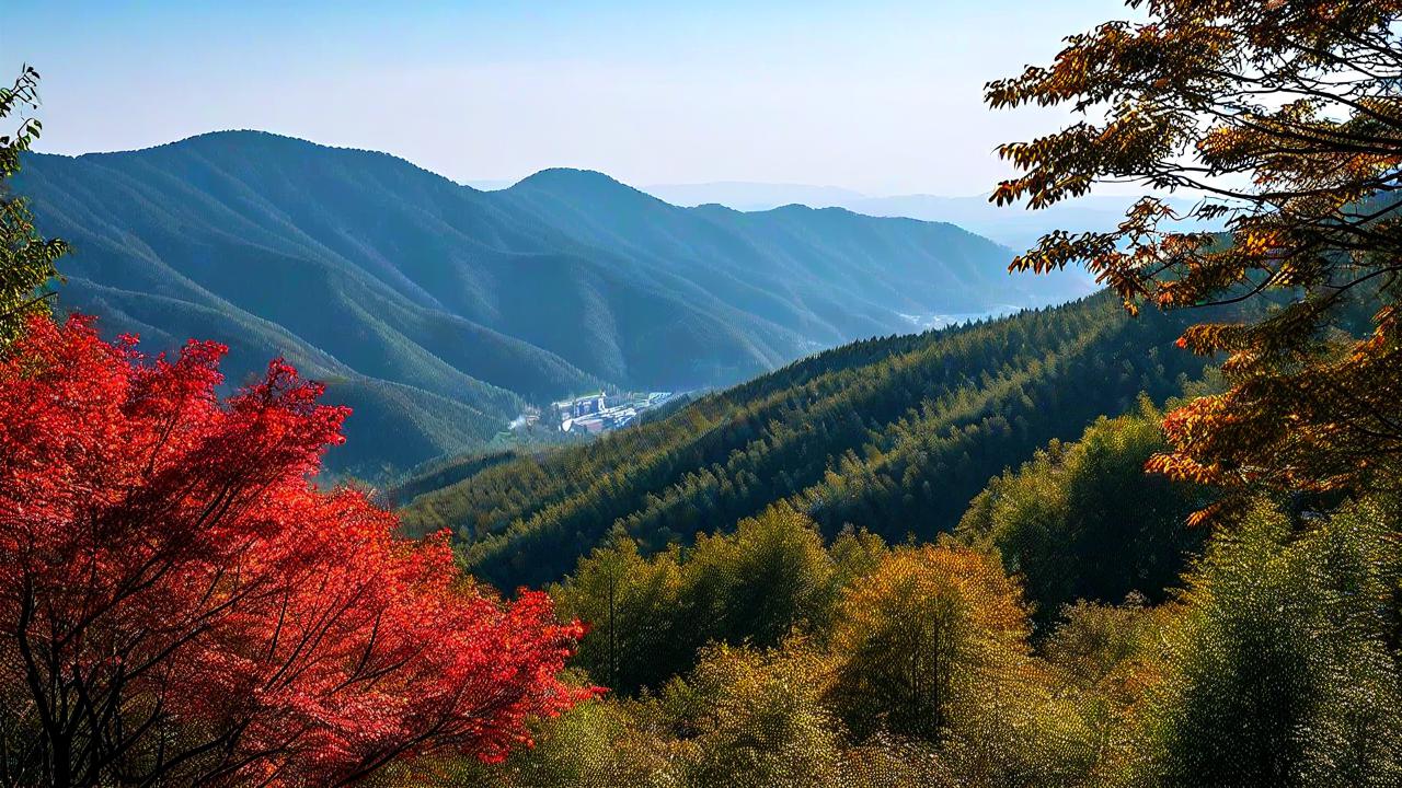 莫干山，一幅流动的画卷-第1张图片-广西旅游攻略网