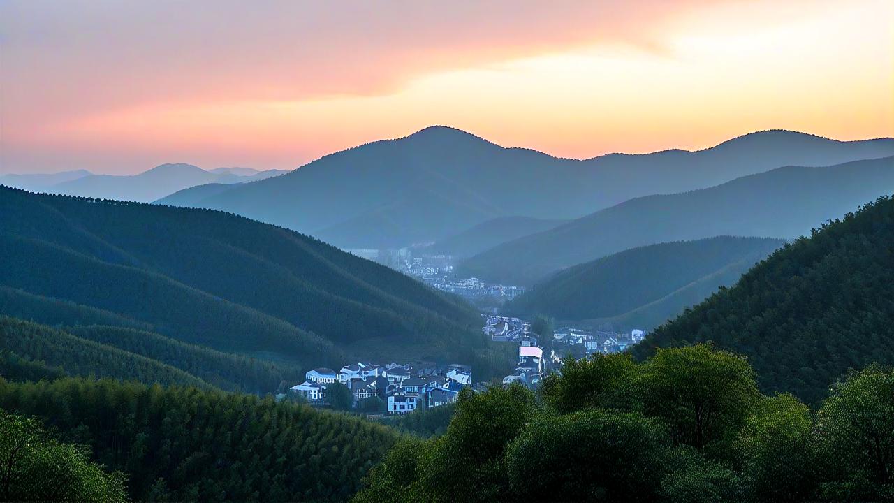 莫干山，一幅流动的画卷-第2张图片-广西旅游攻略网